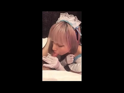 ❤️ Idolul japonez [mayuka], costum de menajeră franceză, partea 1, felație și masturbare cu loțiune ❤️❌  at us ❌️❤