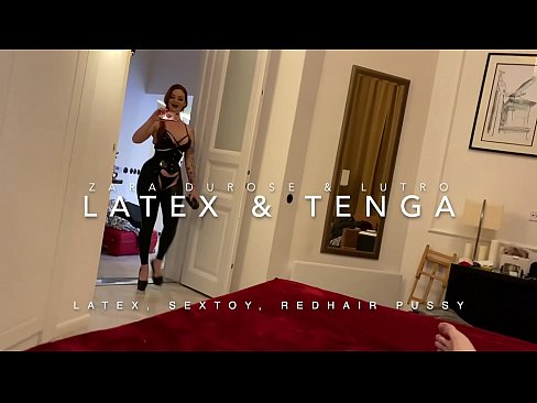 ❤️ Sora vitregă roșcată în costum de latex futută de fratele vitreg ❤️❌  at us ❌️❤